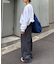 【UNISEX】NEWタックボリュームワイドパンツ