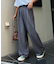 【UNISEX】NEWタックボリュームワイドパンツ