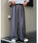 【UNISEX】NEWタックボリュームワイドパンツ