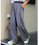 【UNISEX】NEWタックボリュームワイドパンツ