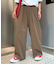 【UNISEX】NEWタックボリュームワイドパンツ