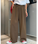 【UNISEX】NEWタックボリュームワイドパンツ