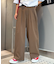 【UNISEX】NEWタックボリュームワイドパンツ