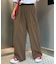 【UNISEX】NEWタックボリュームワイドパンツ