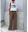 【UNISEX】NEWタックボリュームワイドパンツ