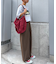 【UNISEX】NEWタックボリュームワイドパンツ