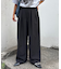 【UNISEX】NEWタックボリュームワイドパンツ
