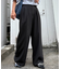 【UNISEX】NEWタックボリュームワイドパンツ