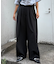 【UNISEX】NEWタックボリュームワイドパンツ