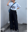 【UNISEX】NEWタックボリュームワイドパンツ