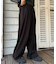 【UNISEX】NEWタックボリュームワイドパンツ