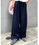 【UNISEX】NEWタックボリュームワイドパンツ