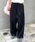 【UNISEX】NEWタックボリュームワイドパンツ