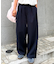 【UNISEX】NEWタックボリュームワイドパンツ