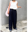 【UNISEX】NEWタックボリュームワイドパンツ