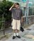 【Franklin Climbing】アルパインヘヴィーウェイト半袖TEE