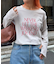 シアースムースアソートプリントTEE