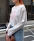 シアースムースアソートプリントTEE