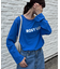 コットンナイロンシアーカラーロゴTee