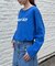コットンナイロンシアーカラーロゴTee