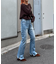 コットンナイロンシアーカラーロゴTee