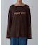 コットンナイロンシアーカラーロゴTee