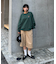 【ojisan】ワンポイント刺繍裏毛スウェットクルー