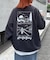 【ojisan】ワンポイント刺繍裏毛スウェットクルー