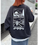 【ojisan】ワンポイント刺繍裏毛スウェットクルー
