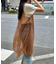 ドットチュールキャミチュニックワンピ