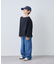 【KIDS】【OSORO】柔らかワイドイージーパンツ