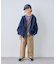 【KIDS】【OSORO】柔らかワイドイージーパンツ