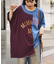 etsintaリメイクカレッジアシメオーバーtee