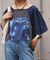 etsintaリメイクメッシュフレアtee