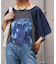 etsintaリメイクメッシュフレアtee