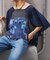 etsintaリメイクメッシュフレアtee