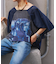 etsintaリメイクメッシュフレアtee
