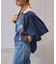 etsintaリメイクメッシュフレアtee