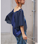 etsintaリメイクメッシュフレアtee