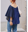 etsintaリメイクメッシュフレアtee