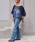 etsintaリメイクメッシュフレアtee