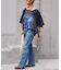 etsintaリメイクメッシュフレアtee