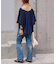 etsintaリメイクメッシュフレアtee