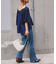 etsintaリメイクメッシュフレアtee