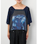etsintaリメイクメッシュフレアtee