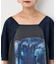 etsintaリメイクメッシュフレアtee