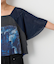 etsintaリメイクメッシュフレアtee