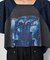 etsintaリメイクメッシュフレアtee
