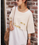 etsintaオーバーサイズタンク付ショートtee