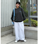 【ユニセックス】SUITCH RECORDビックシルエット加工スウェット